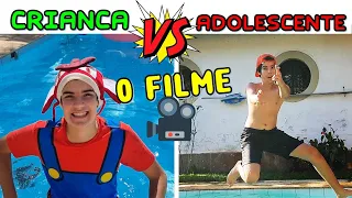 CRIANÇA VS ADOLESCENTE NA PISCINA - O FILME !! | PEDRO MAIA