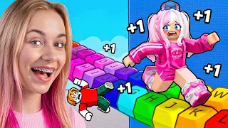 Próbuję Uciec z Klawiatury w ROBLOX!
