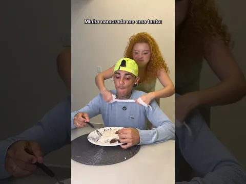 Quando sua namorada ama você❤️