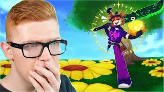 [#2] ВТОРОЕ МОРЕ! УЧУ ДЕВУШКУ ИГРАТЬ ЗА БУДДУ! (Блокc Фрутс)