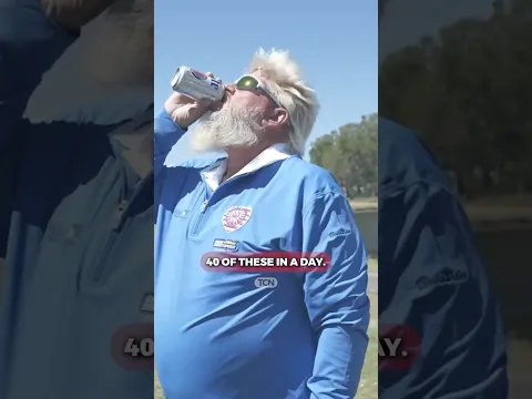 John Daly Can Drink 40 Beers At Once😳