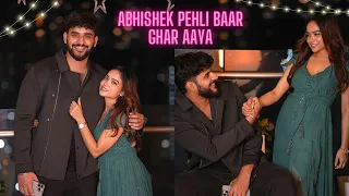 Abhishek Pehli Baar Ghar Aaya 🥰| @ManishaRaniComedy