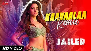 Kaavaalaa - JAILER | ft. Tamannah | Remix 2023 | Dj Ajijul SK | HD Video