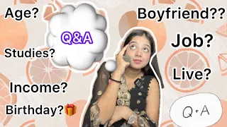 My first Q&A video || My qualifications, My boyfriend, etc reveals everything 👀
