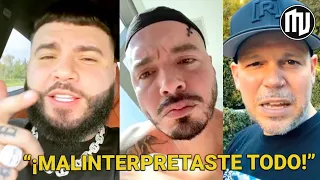 ¡FUERTE! ¡Farruko se pronuncia y dice que J Balvin no piensa en las consecuencias!