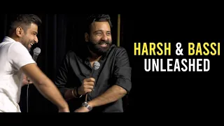 Harsh & Bassi Unleashed | Crowd Work | Standup Comedy