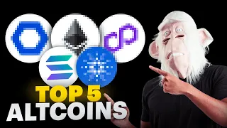 🚀 Top 5 Altcoins to Watch in 2025 | Crypto Gems with Huge Potential 💰