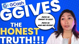 GCash GGIVES to Cash - Realtalk lang ha magalit man kayo