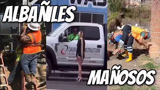 Albañiles mañosos