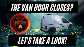 GABBY PETITO'S VAN: DOES THE DOOR CLOSE? WHAT IS ON THE GROUND? IS THIS IS CRIME SCENE? (TRUE CRIME)