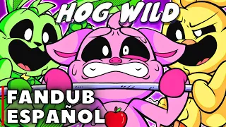 🔴SMILING CRITTERS 🐷 “PICKY TIENE HAMBRE”🐷COMPLETO #3 🌀Fandub Español🌀Poppy playtime Chapter 3