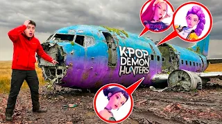 K-Pop Demon Hunters’ Soukromé Letadlo HAVAROVALO… Co se SKUTEČNĚ Stalo?