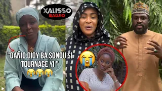 Décédé Diadia serie Xalisso saison 2 😭😭 reactions acteurs ….