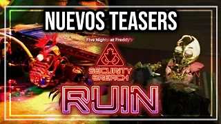 TODOS LOS NUEVOS TEASERS DEL DLC RUIN EXPLICADOS | FNAF Security Breach