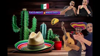 🌮 Easy & Delicious Mexican Taco Recipe | وصفة تاكو مكسيكي لذيذة وسهلة