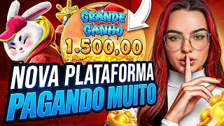 PLATAFORMA NOVA DANDO BANCA NO CADASTRO - PLATAFORMA PAGANDO - MELHOR BET 2026