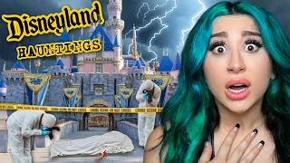 Disneyland is HAUNTED ( De@ths & Paranormal Activity At DISNEYLAND )