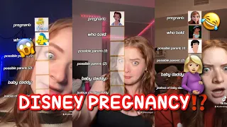 DISNEY PREGNANCY⁉️🤰🏼😱 Juliet Siegel Tiktok Compilation😂