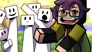 RETURNING TO MINECRAFT AFTER 2 YEARS AND I BROUGHT SOME FRIENDS TOO!