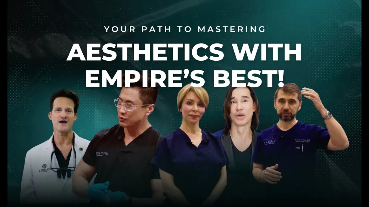 Cosmetic Dermatology Aesthetic Medicine Preceptorship Training video