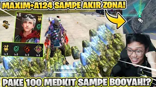 PERTAMA KALINYA DILUAR ZONA MEDKITAN SAMPE BOOYAH!