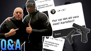 FÄNGELSE Q&A FT. SEBBE STAKSET "JAG KÖRDE MOT PLITARNA" (DEL 1)