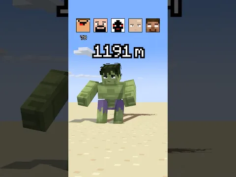 Who Will Prevail in Wheel of Fortune Jumping 2? - Minecraft Animation #shorts