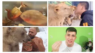 Videos de Animales que  JAMAS VISTE parte 1, segun Davidg3