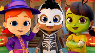 Wishing You A Happy Halloween Fun Kids Songs & Cartoon Videos