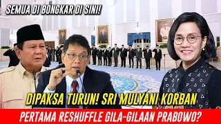 "DIPAKSA TURUN! Sri Mulyani Korban Pertama Reshuffle Gila-gilaan Prabowo?"