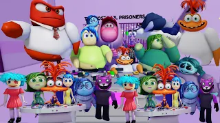 [NEW!] INSIDE OUT 2 BARRY`S PRISON RUN - (Obby) - All Cop Morphs Unlocked: Bruno, Green Monster