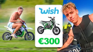 €300 MINI BIKE van WISH & GELIJK POLITIE!
