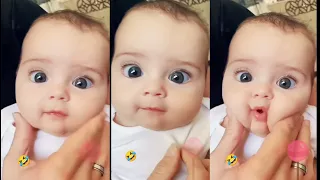 Cute baby Funny Video || 2023 Most Popular Cute baby Video ||