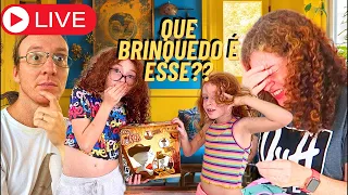 ACHAMOS O BRINQUEDO DO JOGO DA FORCA!! - Família Ruiva