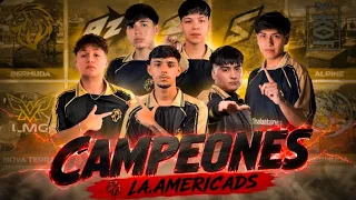 CAMPEONES LAS AMERICAS DS 🏆 $300 💵  // 60 ELIMINATIONS