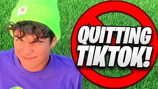 BenOfTheWeek is QUITTING TikTok?