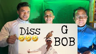 CHILL MA || G BOB || Reaction Video || Diss handeko ||​⁠