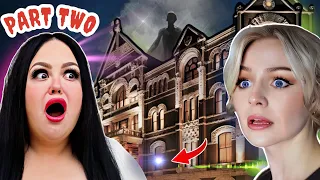 We Saw A GHOST At The Driskill Hotel PART TWO W/@kallmekris