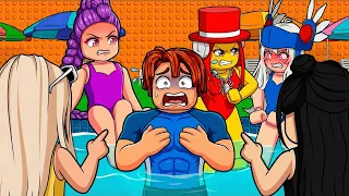 Terkunci di Pesta Kolam Hanya Cewek 🏊‍♀️🎉