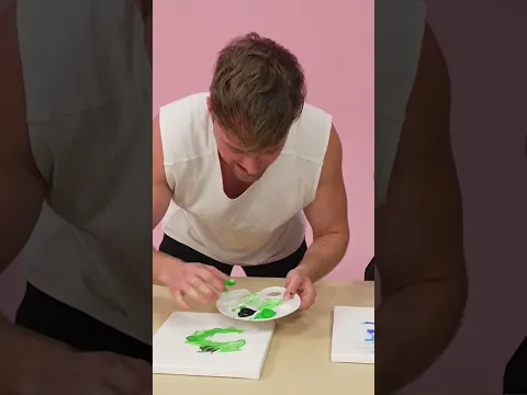 Finger Paint Racing
