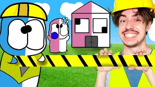 PIMGO CRIOU CASAS ESPECIAIS PARA SEUS AMIGOS!