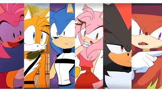 Sonic Team I Recopilación de animaciones 🎁