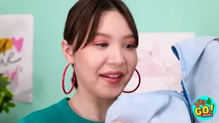 اصنعي ملابسك الأنيقة بنفسك 😍 حيل سرية حول كيفية تجديد الملابس القديمة بواسطة قناة 123 GO! اتجاهات