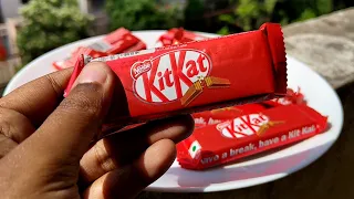 Unboxing Of KitKat Bar | Lots Of KitKat Bar Chocolate🍫✨😋#chocolate #kids #unboxing #kitkat #ytshorts