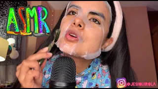ASMR: Rutina de cuidado de la piel. 🌿 #asmr