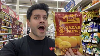 Asi es el SUPERMERCADO en QATAR !!!