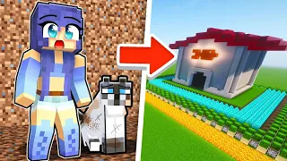 I Built the SAFEST House for My Girlfriend’s Cat 🐈🏠