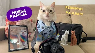APRESENTAÇÃO DA NOSSA FAMÍLIA