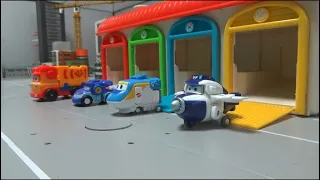 슈퍼윙스 4대 자동차 비행기 변신 장난감 출동 Super Wings 4 car airplane transformation toys dispatch