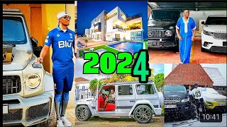 TOP5 RICHEST  FOOTBALLERS IN NIGERIA  2024 MEEEEEEEN THIS LIST IS MIND BLOWING